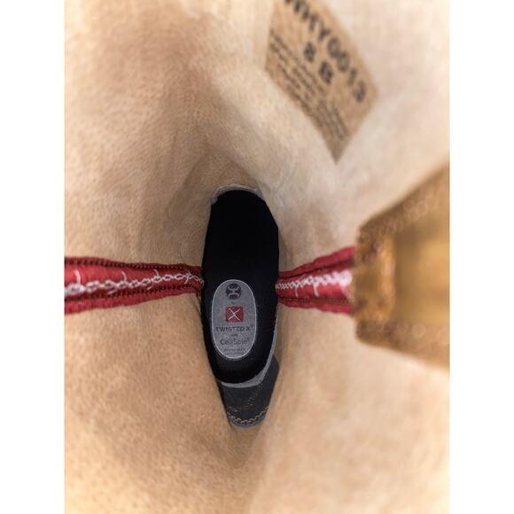 Twisted X Women's 12" Hooey Boots Size 8B - Picture 9 of 9